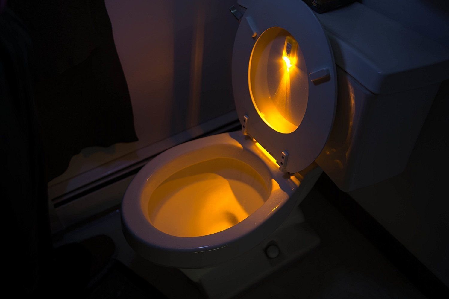 Potty Nite Light Over The Hill 50th Birthday Home Health