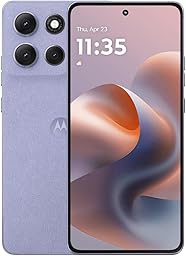 Motorola Moto G86 Power 5G, 256GB Storage, 12GB RAM, Android 15, 120Hz Display, 5000mAh Battery, USB Type-C (Pantone Cosmic Sky)