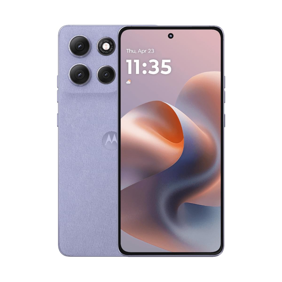 Motorola Moto G86 Power 5G, 256GB Storage, 12GB RAM, Android 15, 120Hz Display, 5000mAh Battery, USB Type-C (Pantone Cosmic Sky)