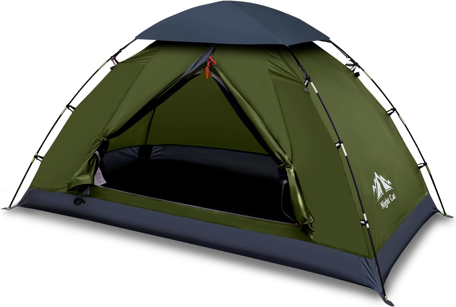 Camping Tent for 1 2 Person Man Waterproof Backpacking Tents Easy Setup Lightweight for Hiking Backyard