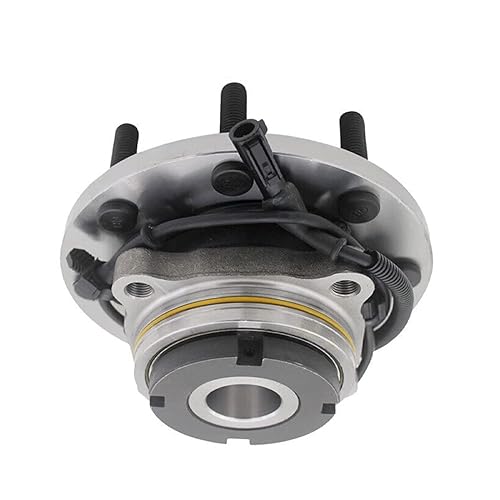 Miniatura 219 de Detroit Axle - Buje de cojinete de rueda delantera 4WD para Ford F-250 F-350 Super Duty 1999-2004, Excursion 2000-2002, Cojinete de rueda y conjunto