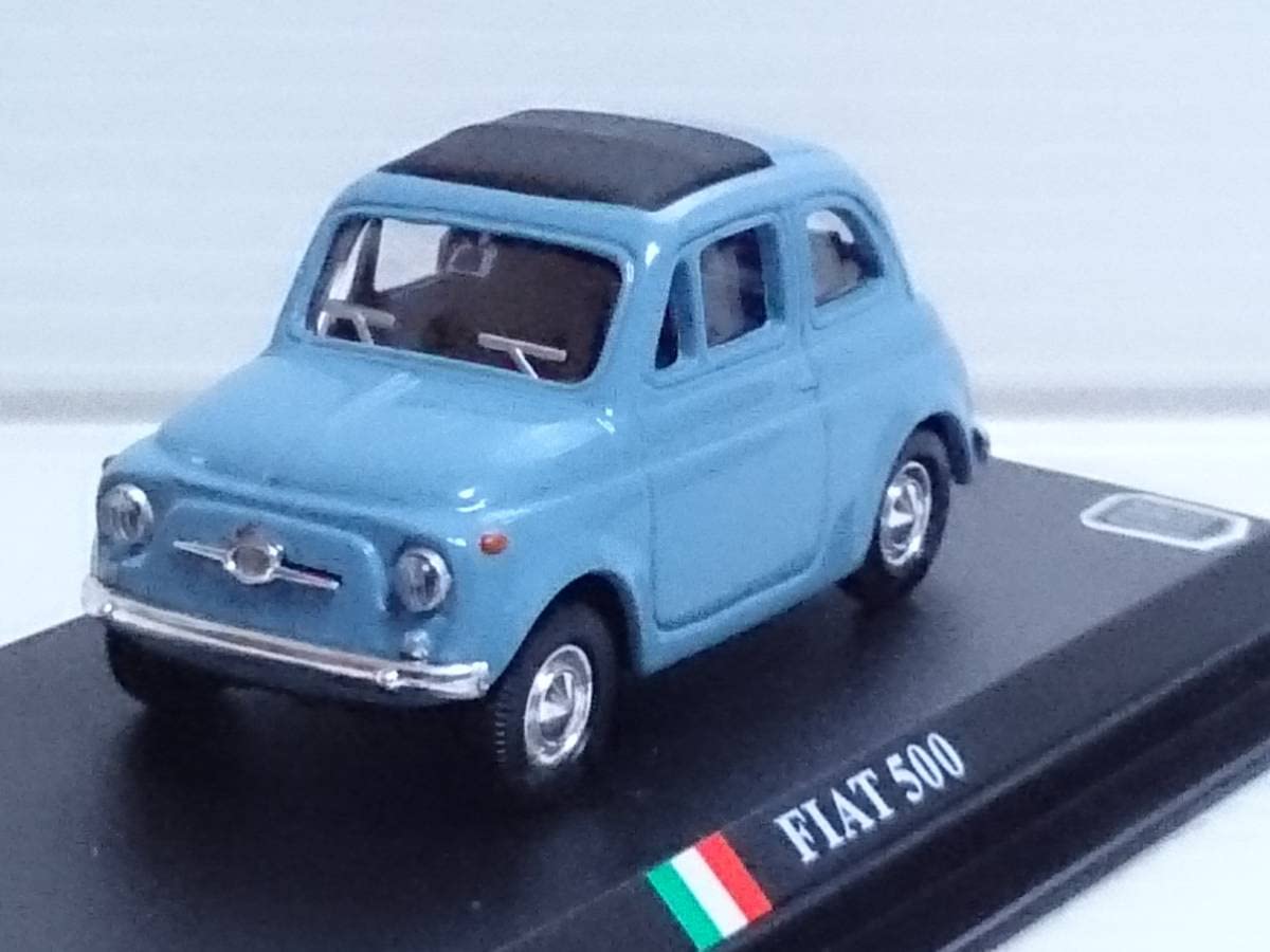 Amazon | デル・プラド 世界の名車コレクション 1/43 フィアット500
