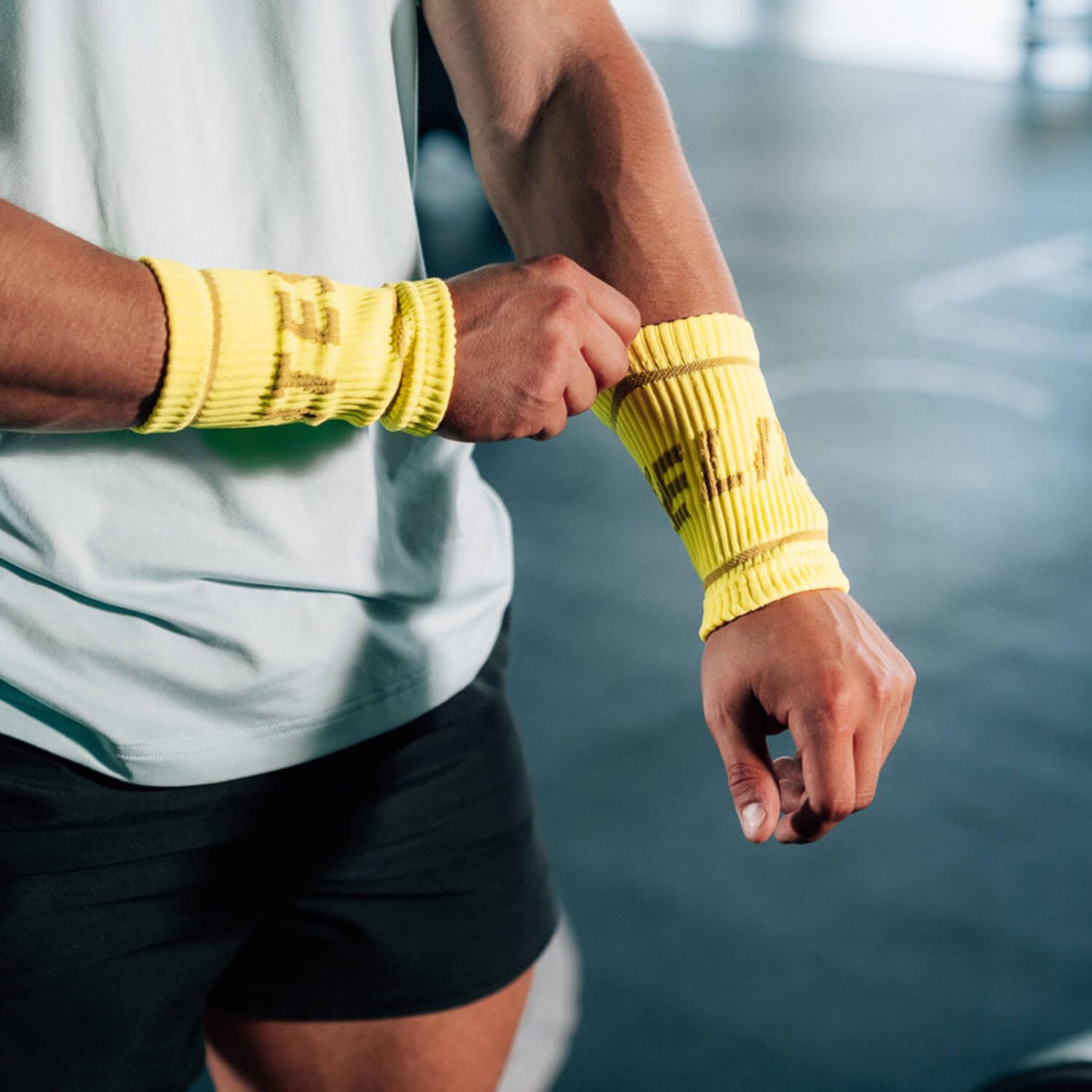 Velites Lot de 7 protège-poignets fluo Protection contre les frottements