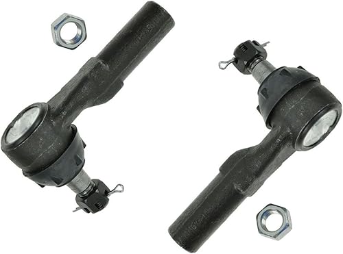 Miniatura 121 de TRQ Juego de varillas de acoplamiento delanteras interiores y exteriores, 4 piezas, compatibles con Chevrolet Cruze 2016-2019 de 16-19 voltios