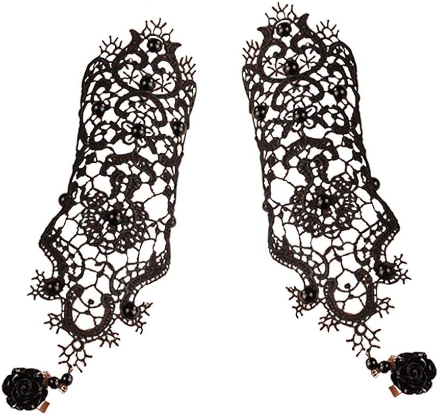 MineSignHalloween Costumes Fingerless Gloves Lace Bracelet Party Wedding Bridal