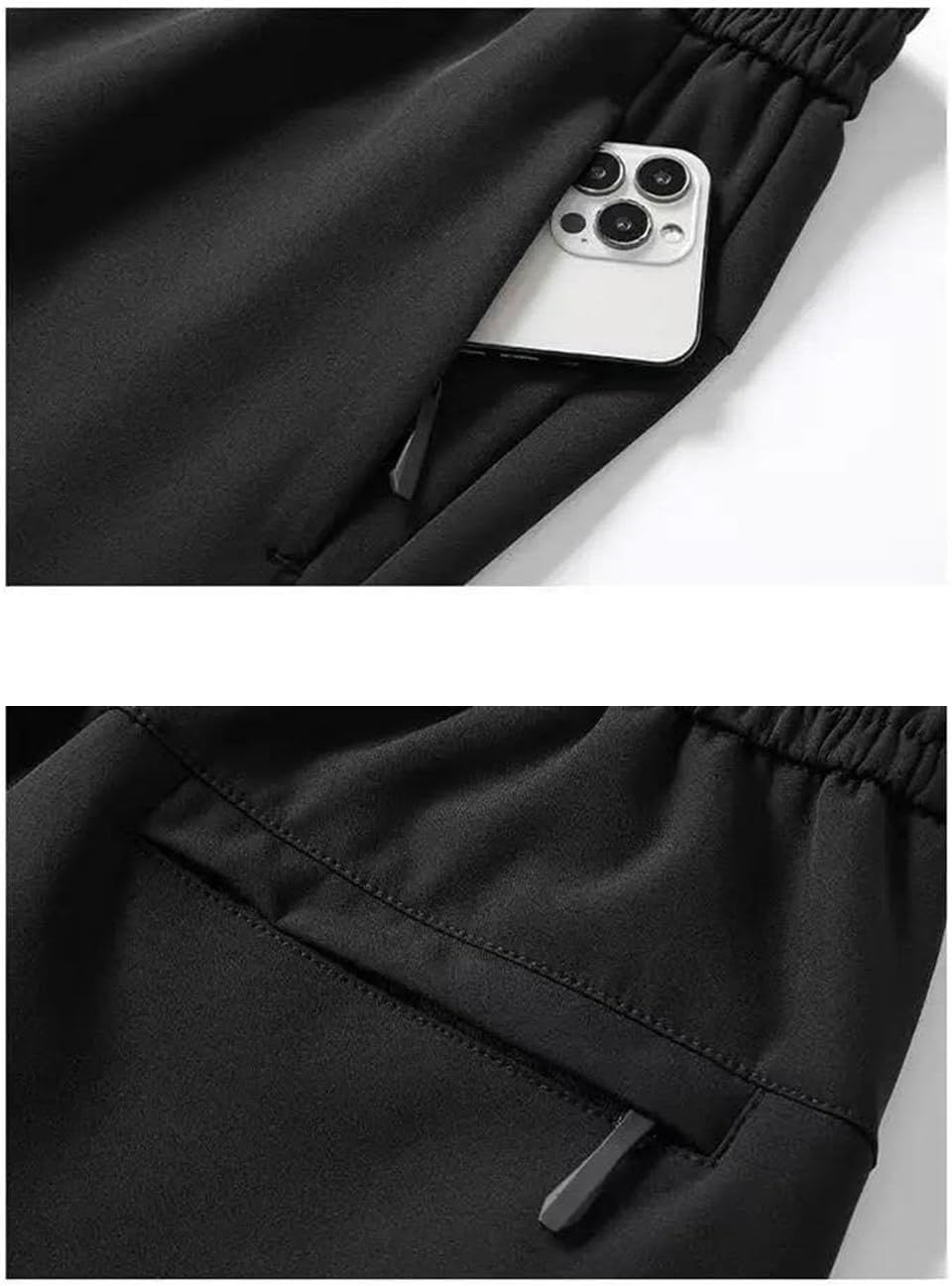 Men's Spring 2 Piece Tracksuit Set Long Sleeve Top Straight Leg Pants Trendy Sportswear for Jogging Running