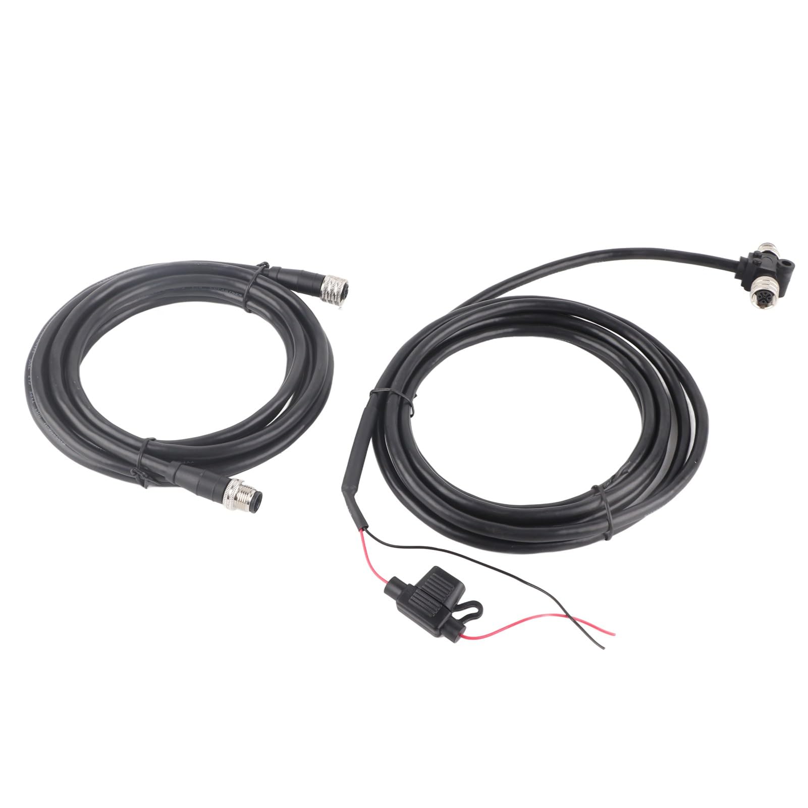 Acouto Bootszubehör für NMEA2000 Starter Kit T-Stecker Stromkabel M FEM Widerstand 3 Port A IP67 für Netzwerke Boot Yacht Ersatzteile Boot Yacht für NMEA2000 Starter Kit für NMEA