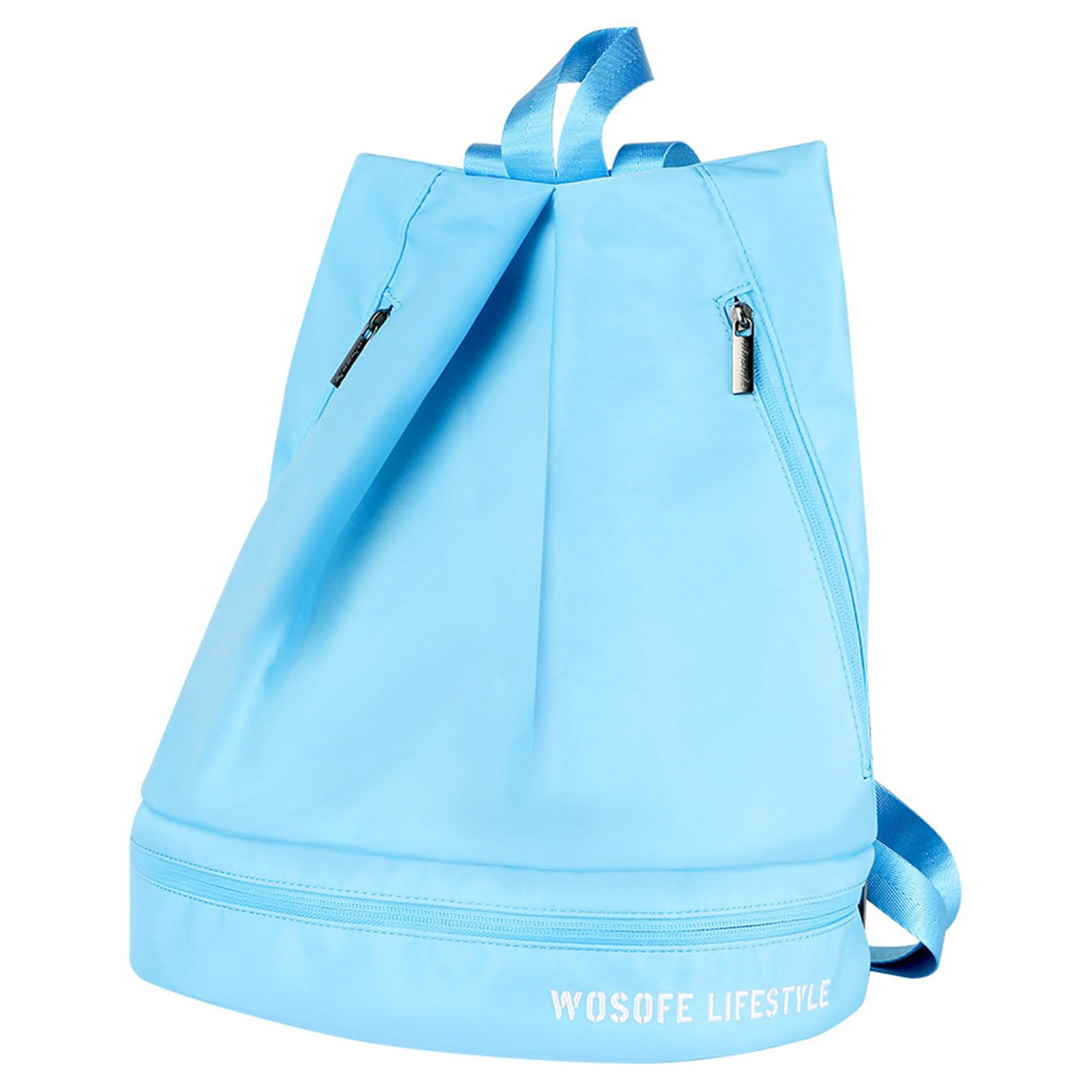 Schuhtasche Rucksack Große Sport Sporttasche Mit Schuhfach wasserdichte Reisetasche Langlebiger Sackpack Für Damen Und Herren