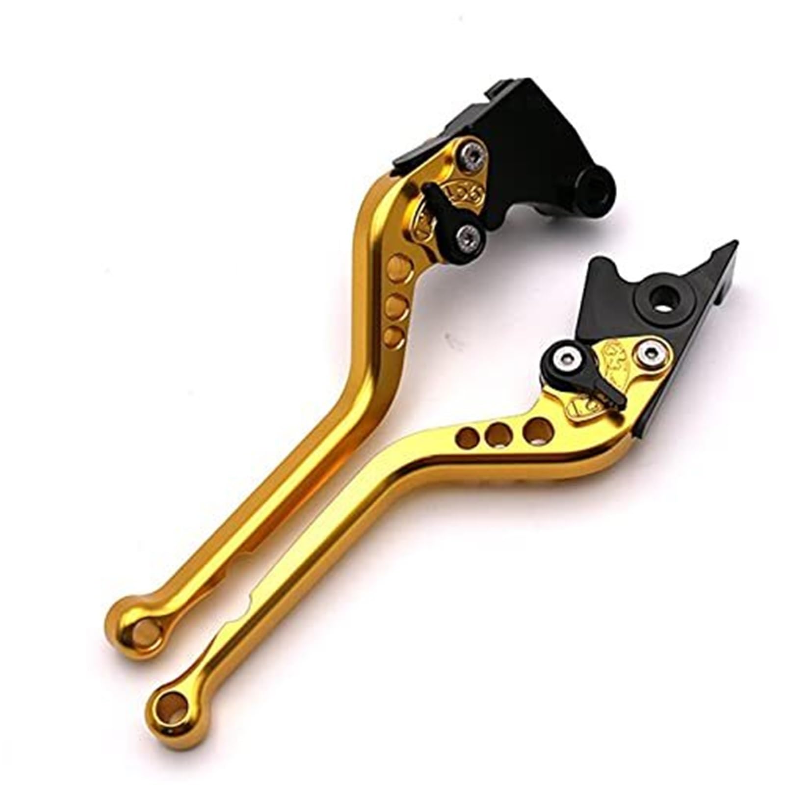 Leviers de frein moto Aprilia Shiver pour virées et trajets