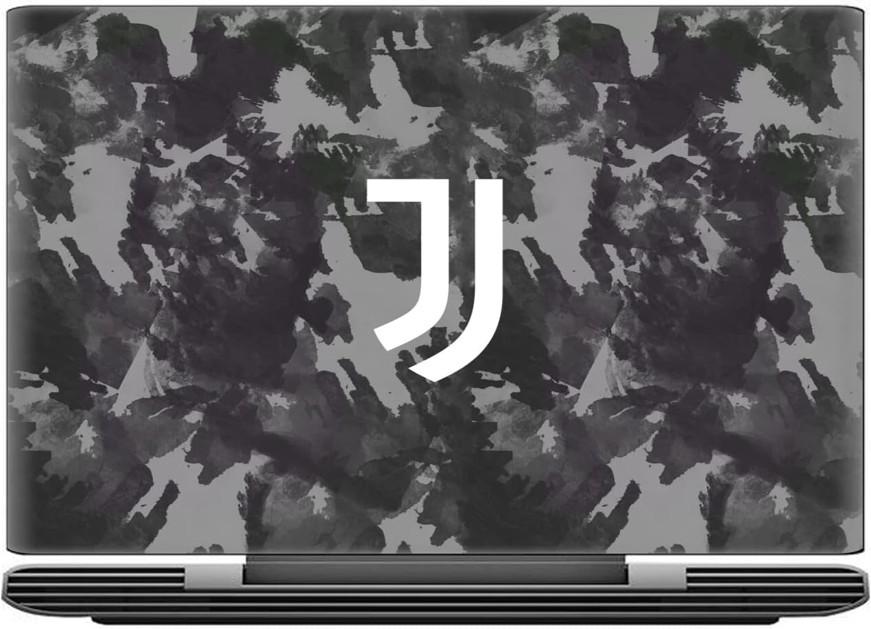 Head Case Designs Officially Licensed Juventus Football Club Monochrome Splatter Logo Art Vinyl Sticker Skin Decal Cover Compatible with HP Spectre Pro X360 G2