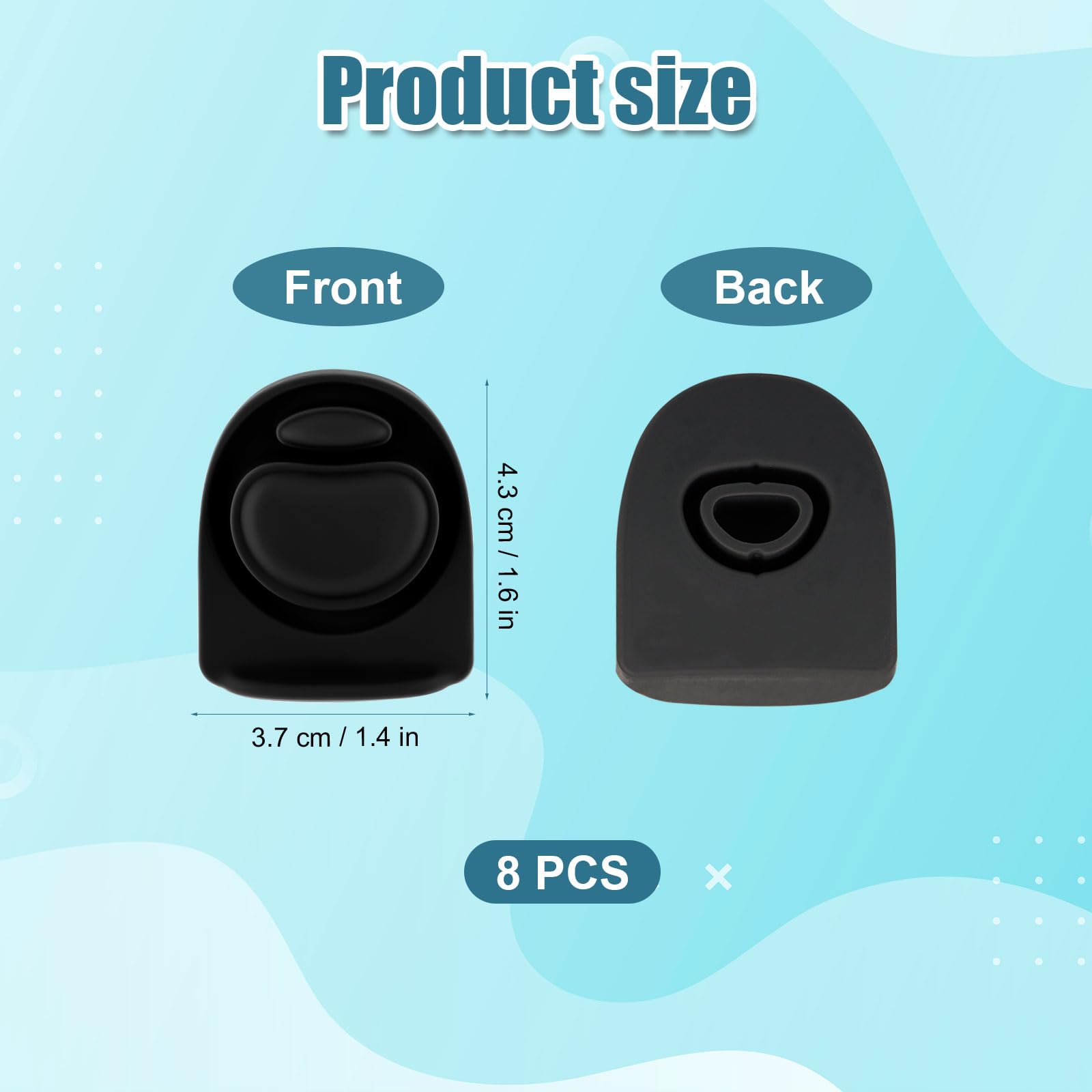 Owala Water Bottle Lid Stopper Replacement - 8 Pack -2 Owala Water Bottle Lid Stopper Replacement - 8 Pack -2