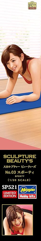 ハセガワ スカルプチャービューティー 塗装済み完成品 ガレージキット 1/20 ハセガワ スカルプチャービューティー 塗装済み完成品 ガレージ