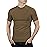281Z Military Stretch Cotton Underwear T-Shirt for Tactical Hiking and Outdoor (Coyote Brown, X-Large)