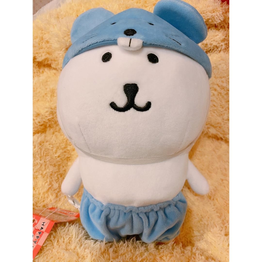 ナガノ 自分ツッコミくま ぬいぐるみ 干支 ねずみ レア 自分ツッコミ