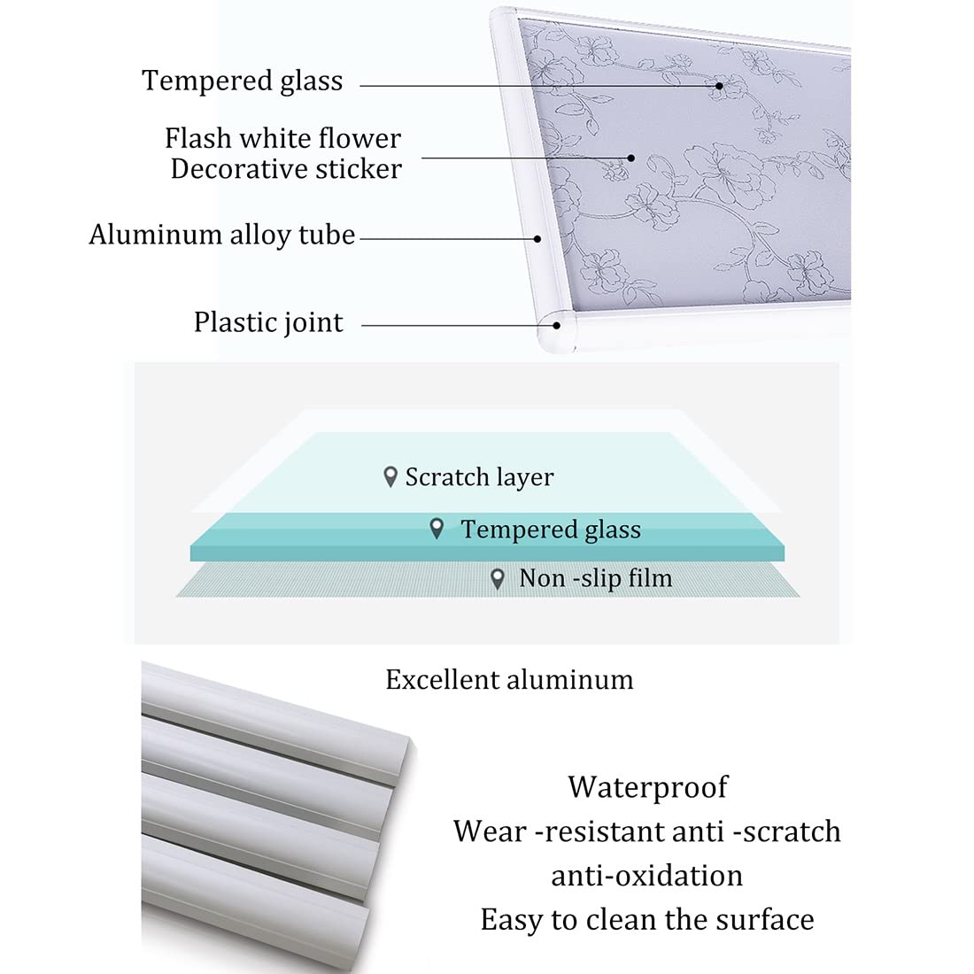 Meuble sous-évier Utilitaire en Acier Inoxydable, Station de Lavage des Mains pour Cuisine Professionnelle, bac Unique avec arrivée d'eau Chaude et Froide, pour buanderie intérieur