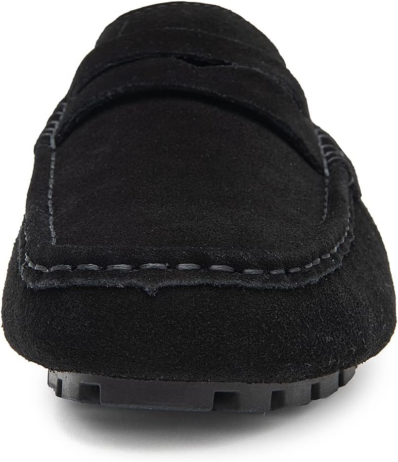 Go Tour Mens Handmade Suede Leather Mules Clog Slippers Breathable Leather Slip on Shoes Casual Loafers - Image 7