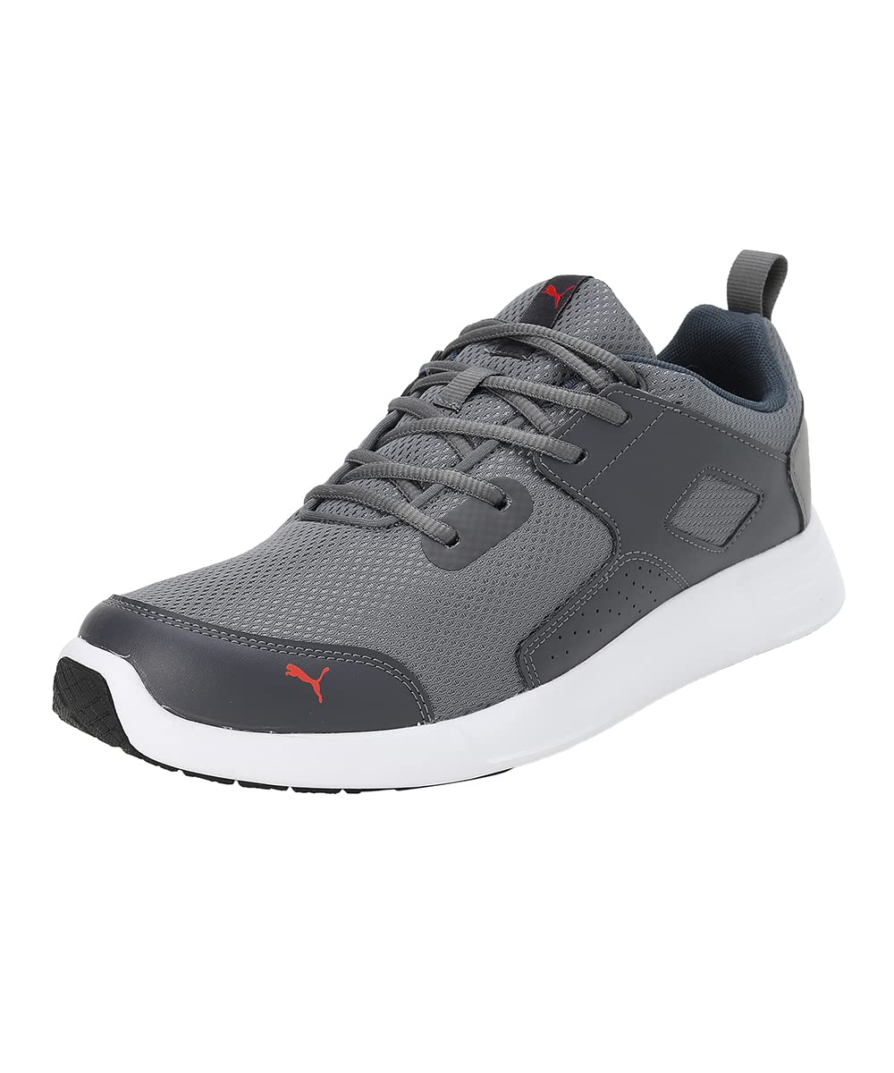 Puma Mens Impel Castlerock-High Risk Red-Ebony Sneaker - 9UK (39133806) (B0BLNS1H9H) Amazon Price History, Amazon Price Tracker