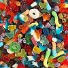 Queen City Candy Cave Ultimate Satisfying Mixed Gourmet Assorted Gummy Candy Variety Pack - Viral Trend Sweet and Sour Mix Bulk - 1 Pound
