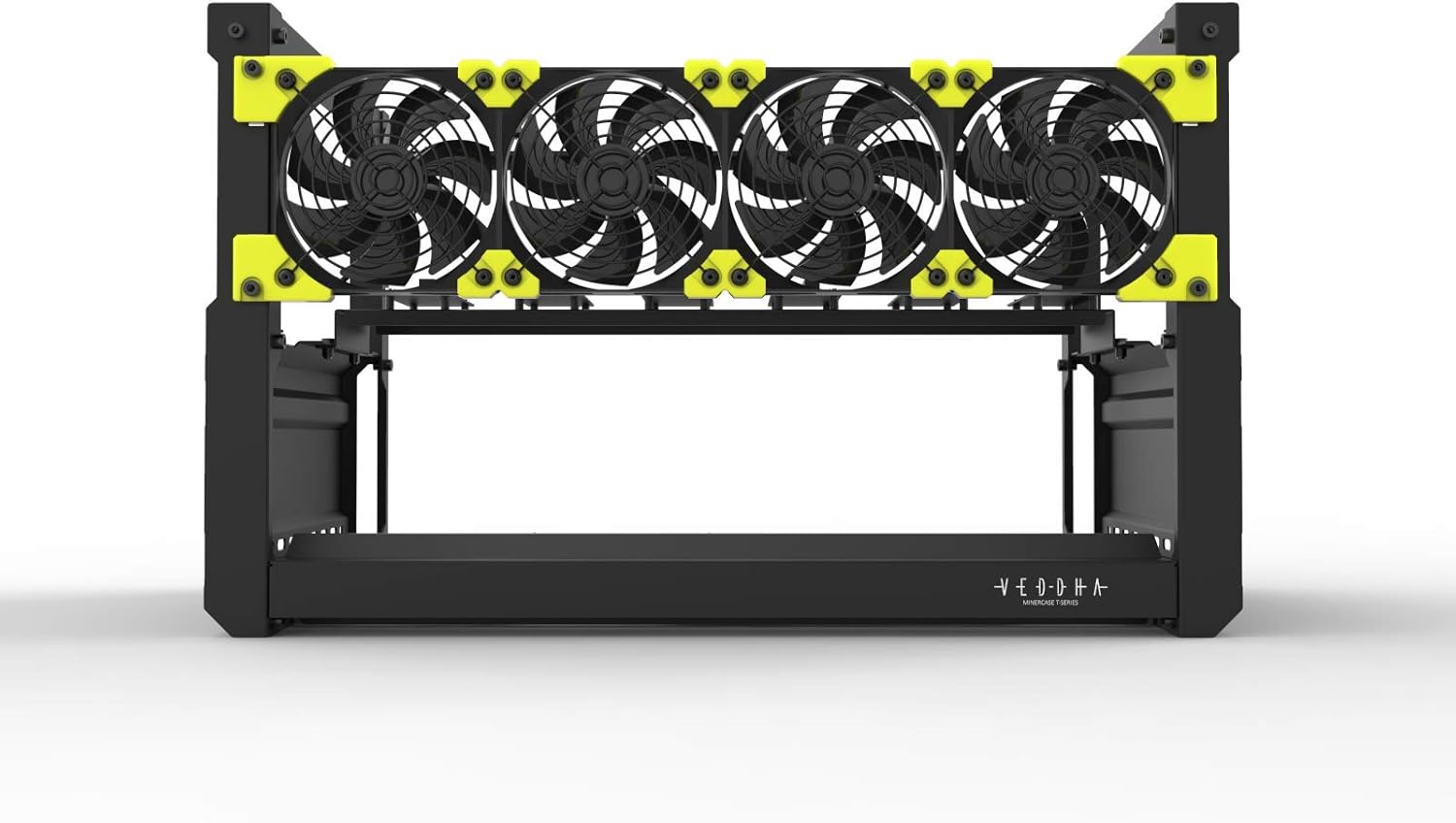 6 GPU Open Air Mining Rig Frame for Ethereum LTC ZEC Nigeria | Ubuy