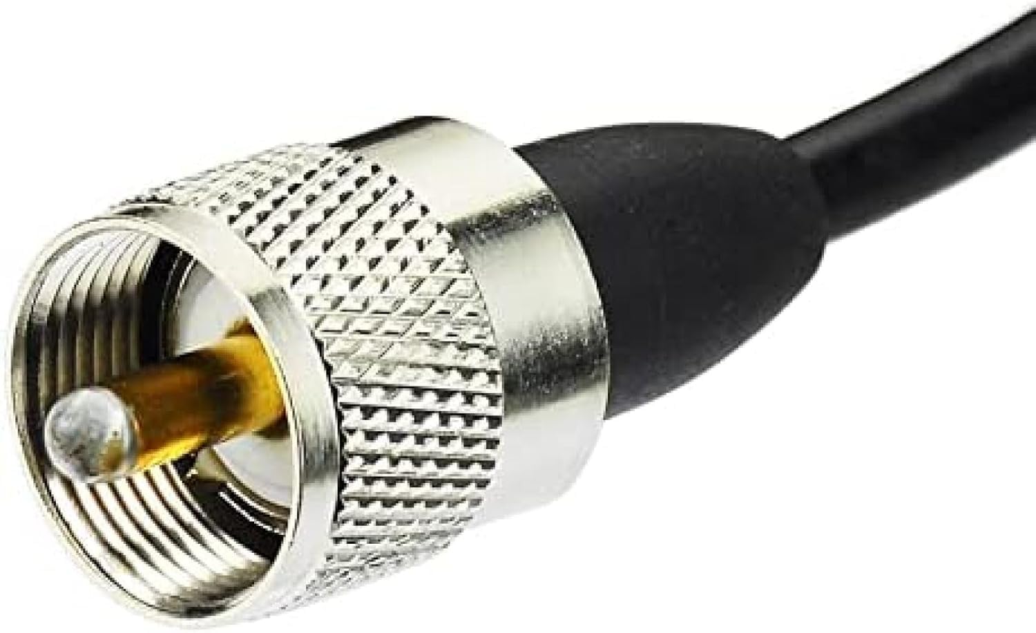 Antenna radio omnidirezionale a doppia banda VHF UHF con base magnetica per comunicazioni affidabili