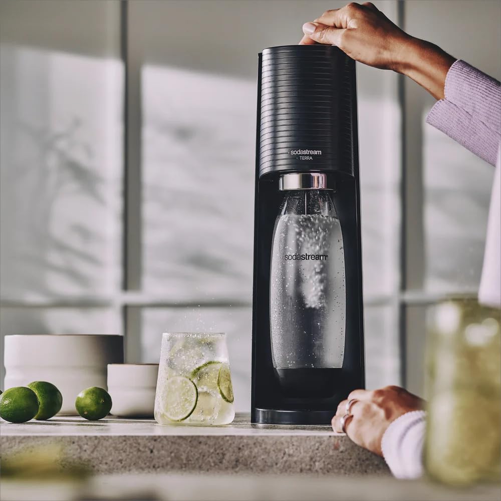 Amazon.co.jp: SodaStream Terra スパークリングウォーターメーカー