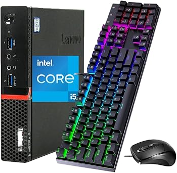 Amazon.com: Lenovo ThinkCentre M900 Tiny Desktop Micro Tower PC