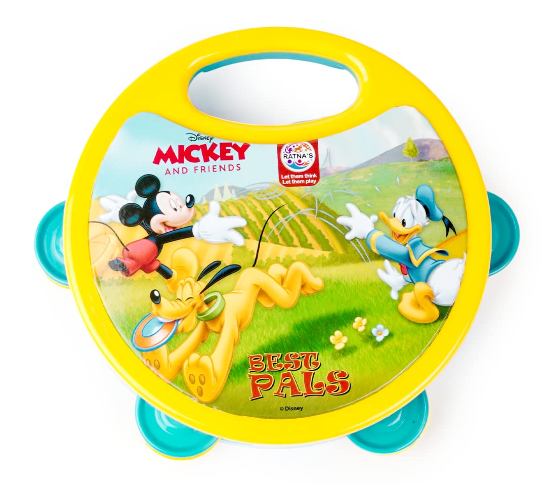 Ratnas Little Dafli Disney Mickey & Friends Musical Toy for Infants Kids