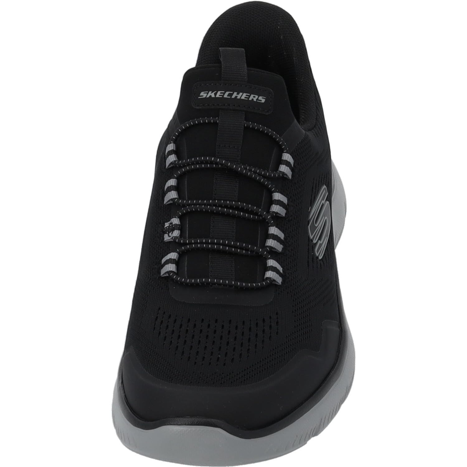 Skechers Herren Summits Top Rate Turnschuhe | Sneaker, Blau, Elastische Schnürsenkel, Memory Foam, Vegan, Herren, Schuhe