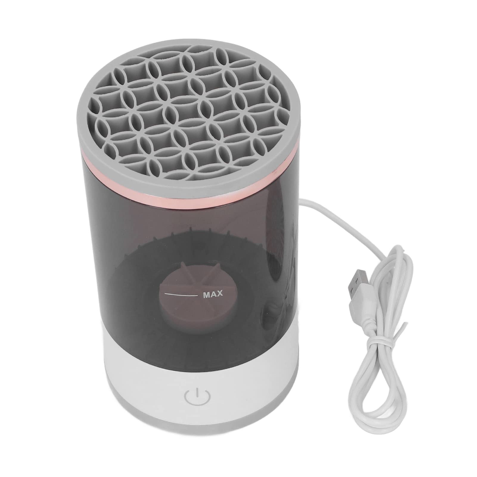 Máquina Limpiadora de Brochas de Maquillaje Ozgkee, Máquina Limpiadora Automática de Brochas, Máquina Giratoria Eléctrica Cosmética Automática