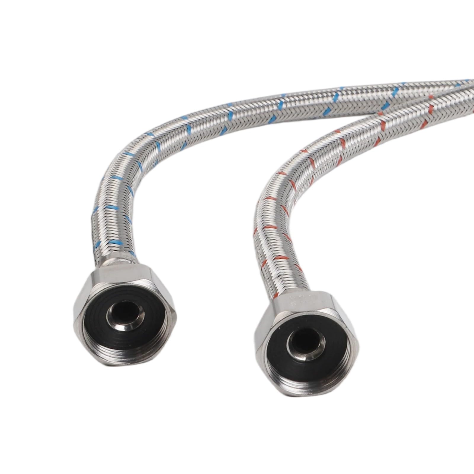 Mezclador de grifo con sensor infrarrojo sin contacto, 304 para grifo de agua fría y caliente de acero inoxidable con perilla ergonómica antideslizante, interruptor automático de sensor para