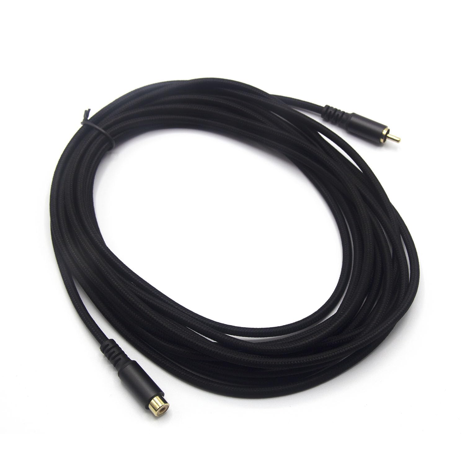 Câble audio stéréo RCA pour home cinéma et salon de 6 mètres - 8