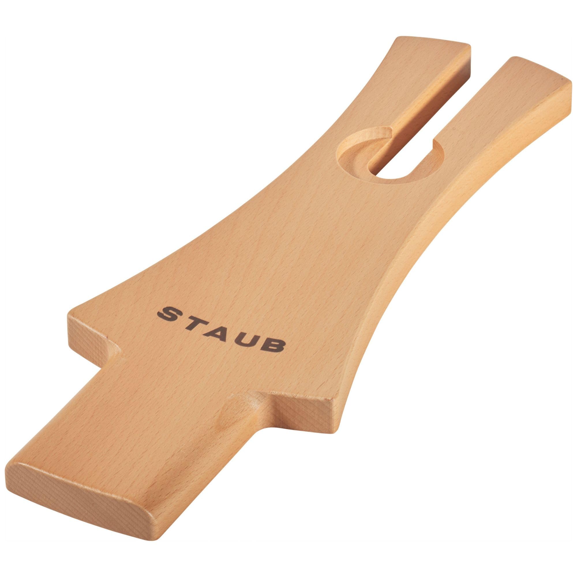 Amazon.co.jp: staub ストウブ 「 ウッド リッド ホルダー 」 フタ