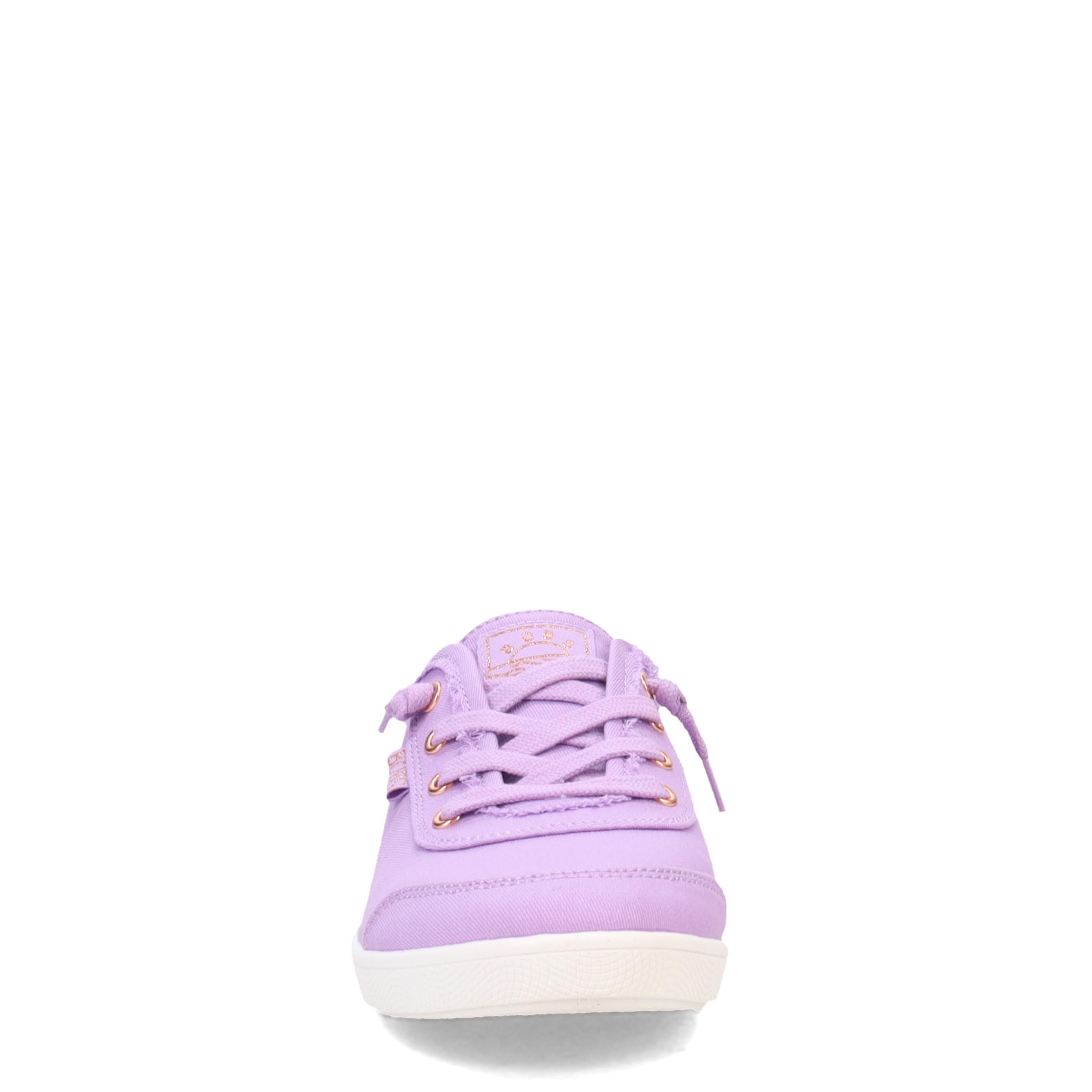 Skechers Women's Bobs B Cute Sneaker - Memory Foam, Flexible Outsole, Lightweight Vegan Shoes: 9 Lilac