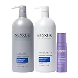 Nexxus Shampoo and Conditioner Therappe Humectress 2ct 33.8 oz & Hy-Volume Weightless Lift Cloud Foam Treatment 5.5 oz