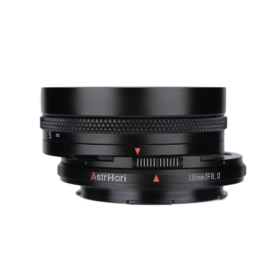 AstrHori 18mm F8.0 シフトレンズ RFマウント Amazon.com : AstrHori 18mm F8 APS-C Wide Angle Lens & Shift