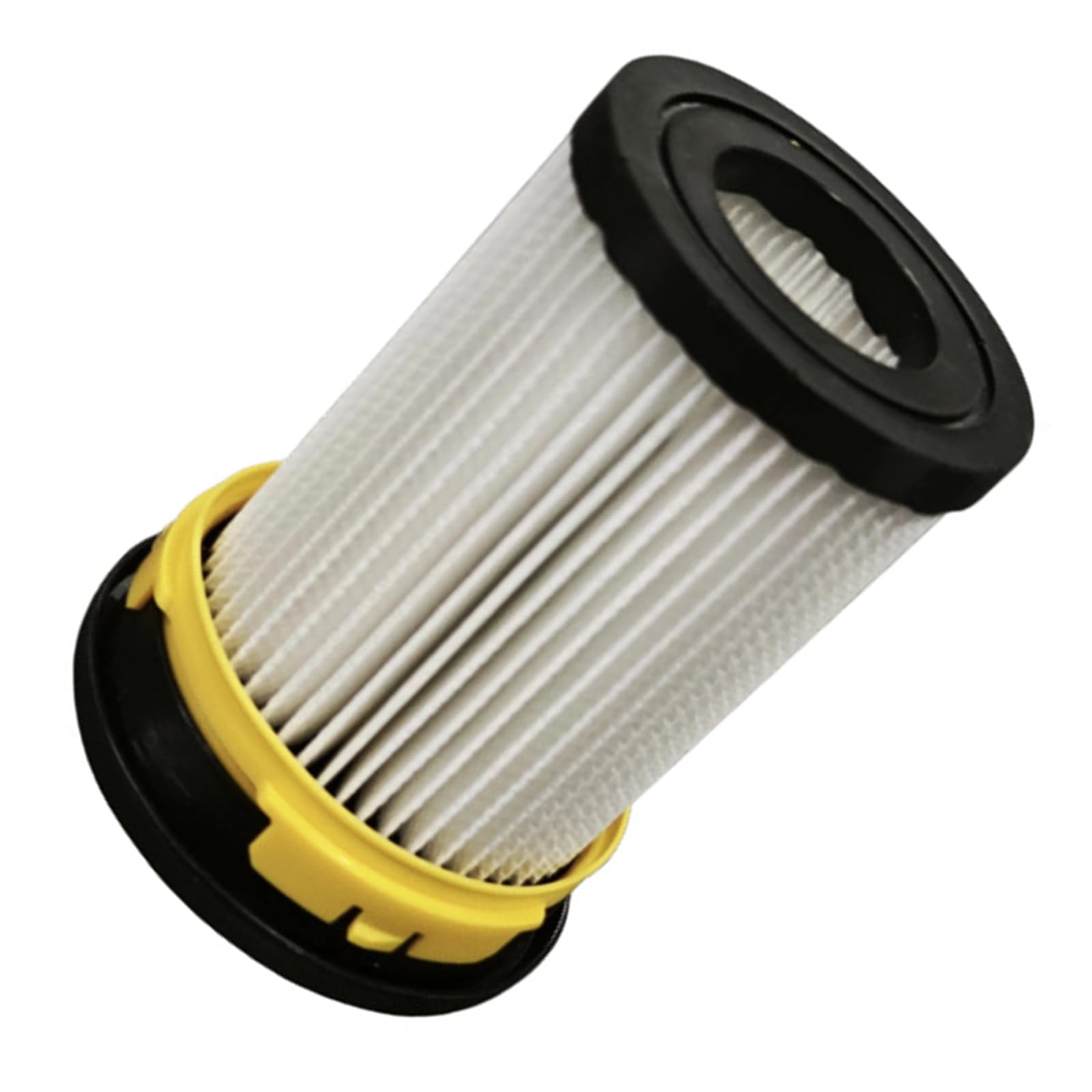 Uqezagpa 1Pcs Vacuum Filter Replacement For Hxfsf2, Pleated Cartridge For Cordless Vacuum Floor Care Maintenance Cordless Cartridge Refill Floor Care Pleated Media Cleaner Parts Upkeep Debris Pet Hair Rug
