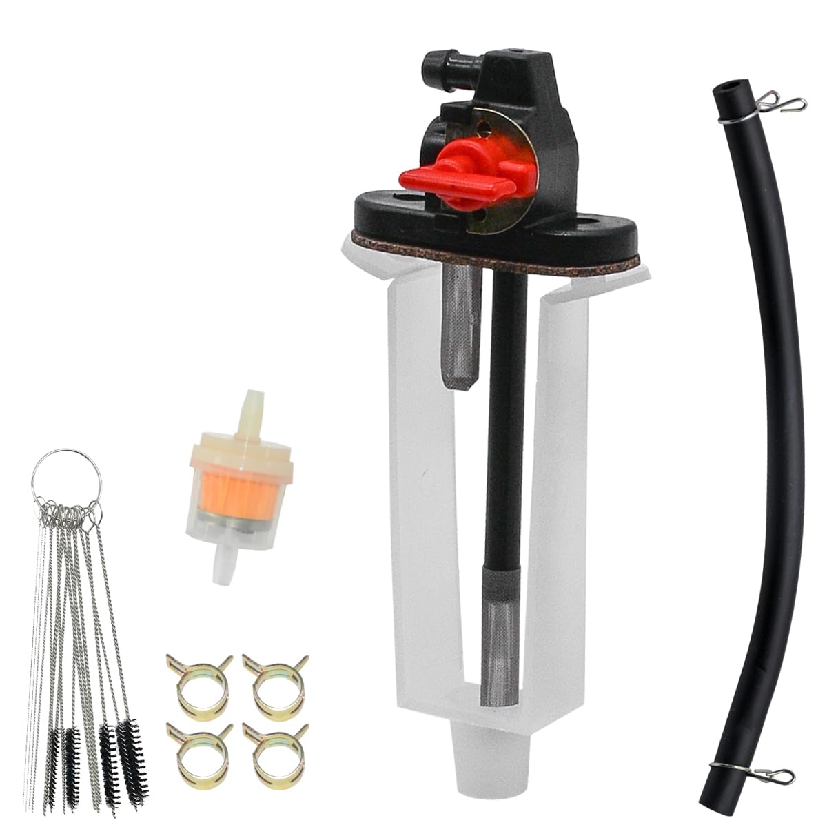 7051006 Fuel Valve Petcock For Polaris Sportsman 400 Magnum 425 Scrambler 500 1993-2009 Petcock Fuel Shut off Valve 7051014