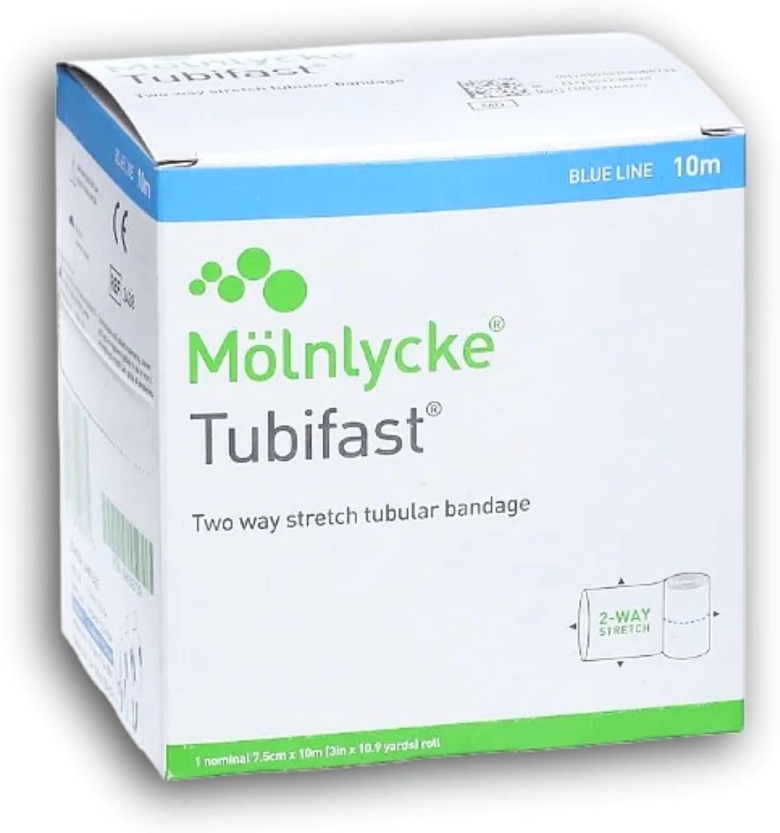 Tubifast Tubular Blue Line Bandage, Large