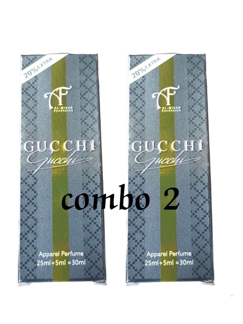 AL-MINAR FRAGRANCE Gucchi 30 ML Pack of 2 Long-lasting perfume premium luxury fragrance.suitable for men and women