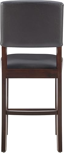 Miniatura 9 de Taburete Monaco 24" Espresso Oscuro