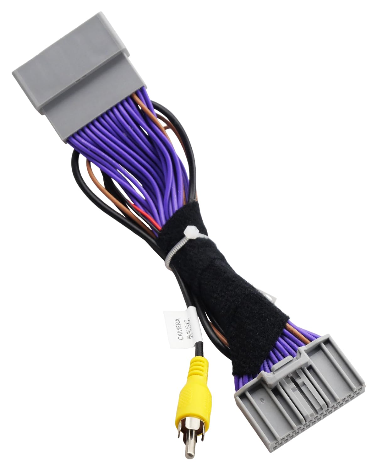 Amazon.com: Car Rear View Camera Adapter Wire Harness 32Pin Fit