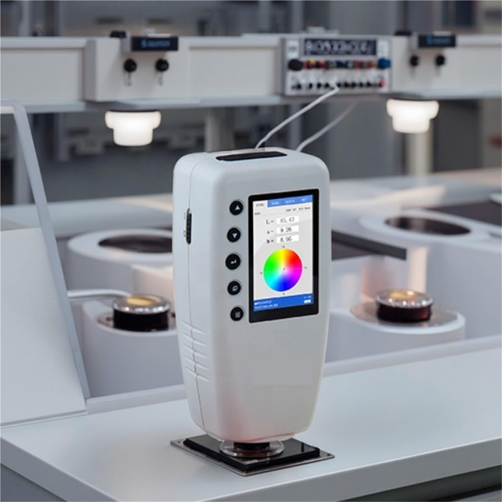 Espectrofotómetro, Colorímetro Digital, Portátil, Precio, Medidor De Color Pintura, Mano Para Medición