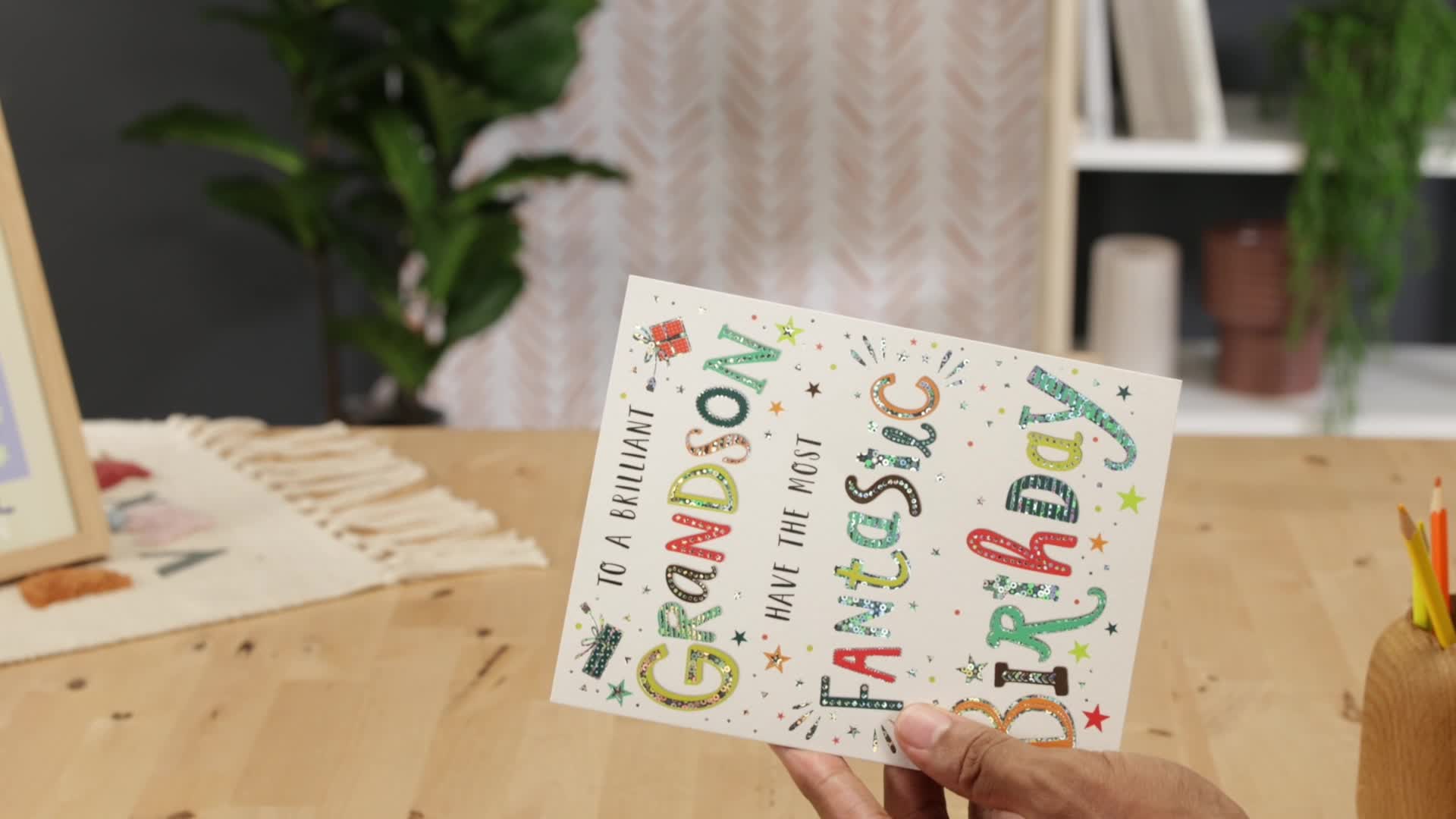 Gezxin Biglietto Regalo Per Pronipote - Foto 10