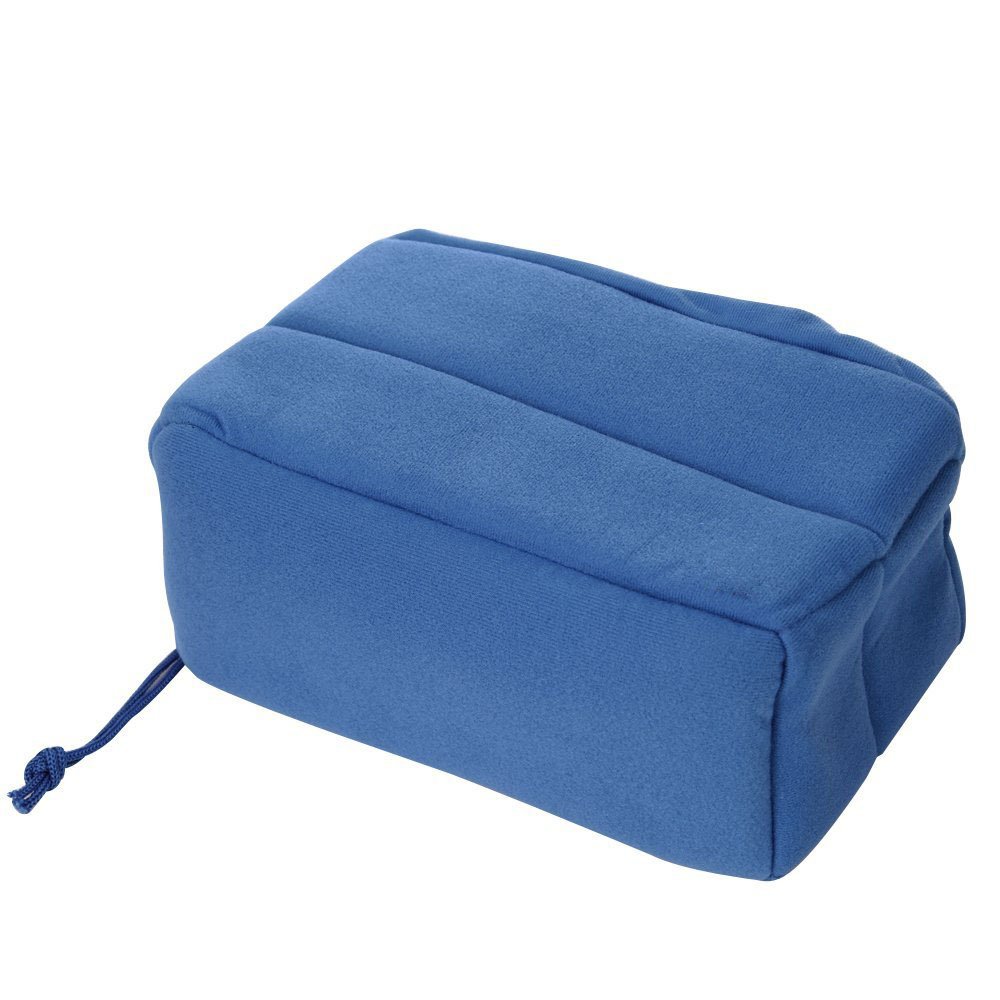 Borsa fotografica, Antiurto Imbottita Pieghevole Partition Inserto Macchina Fotografica Custodia per Macchine Fotografiche Reflex(blu)