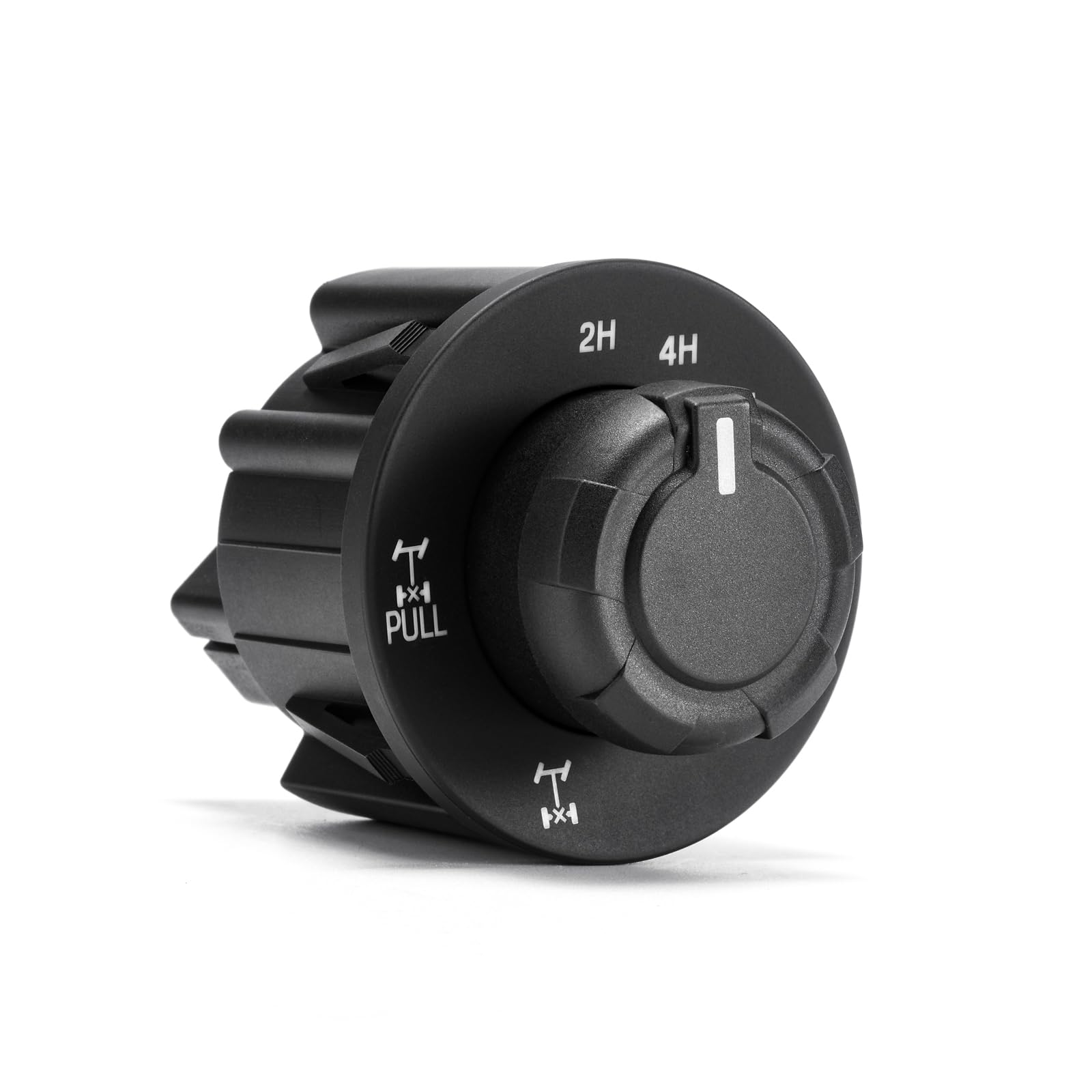 Electronic Locking Differential 4x4 Switch for 2009-2014 Ford F150,4WD ELocker Override Switch Knob,F150 Four Wheel Drive Transfer Case Selector Dash