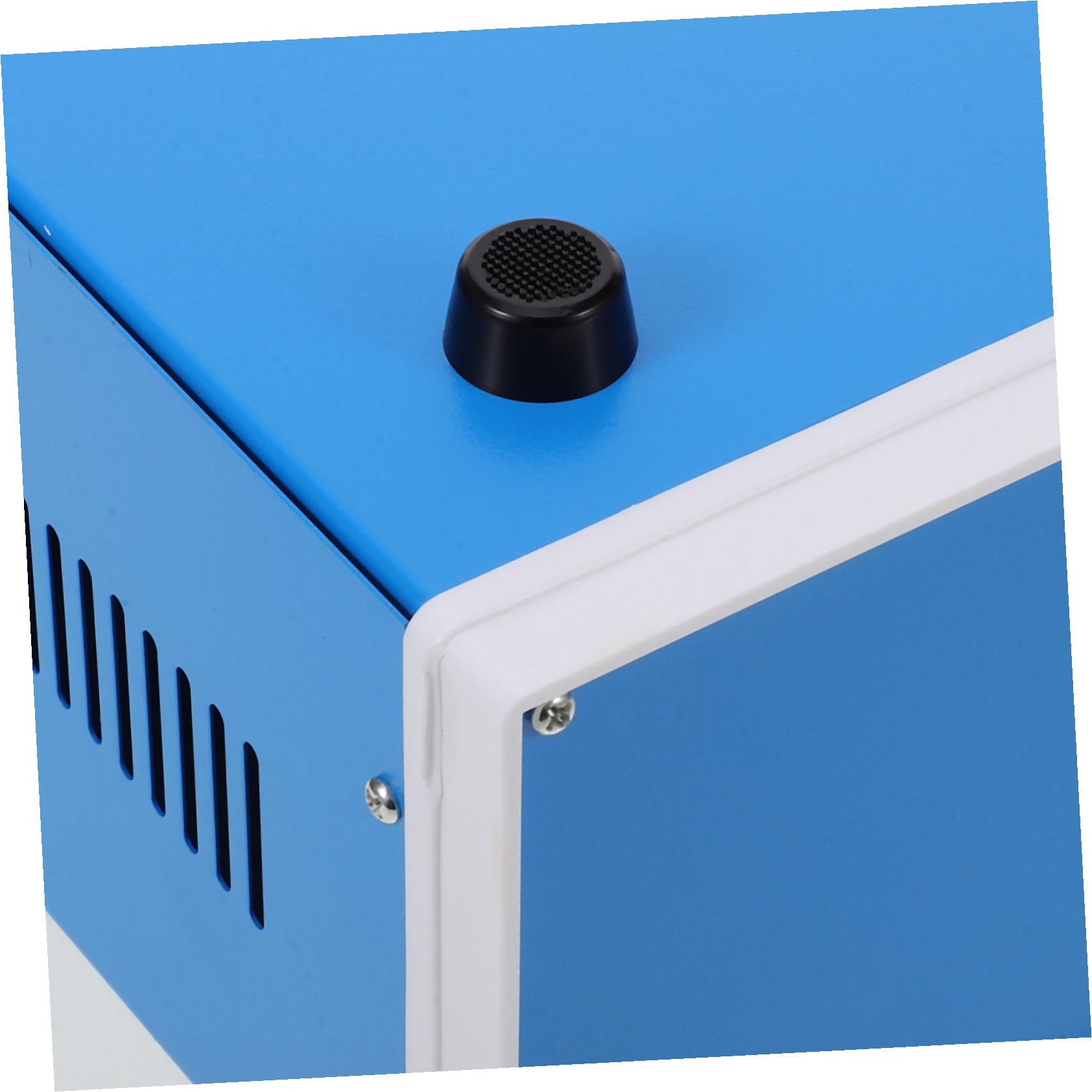 Scatola Elettrica in Metallo Blu 110x250x190mm per Piccoli Terminali e Scatole di Segnale, Facile da Posizionare e Sollevare, per Stazioni della Metropolitana e Aeroporti
