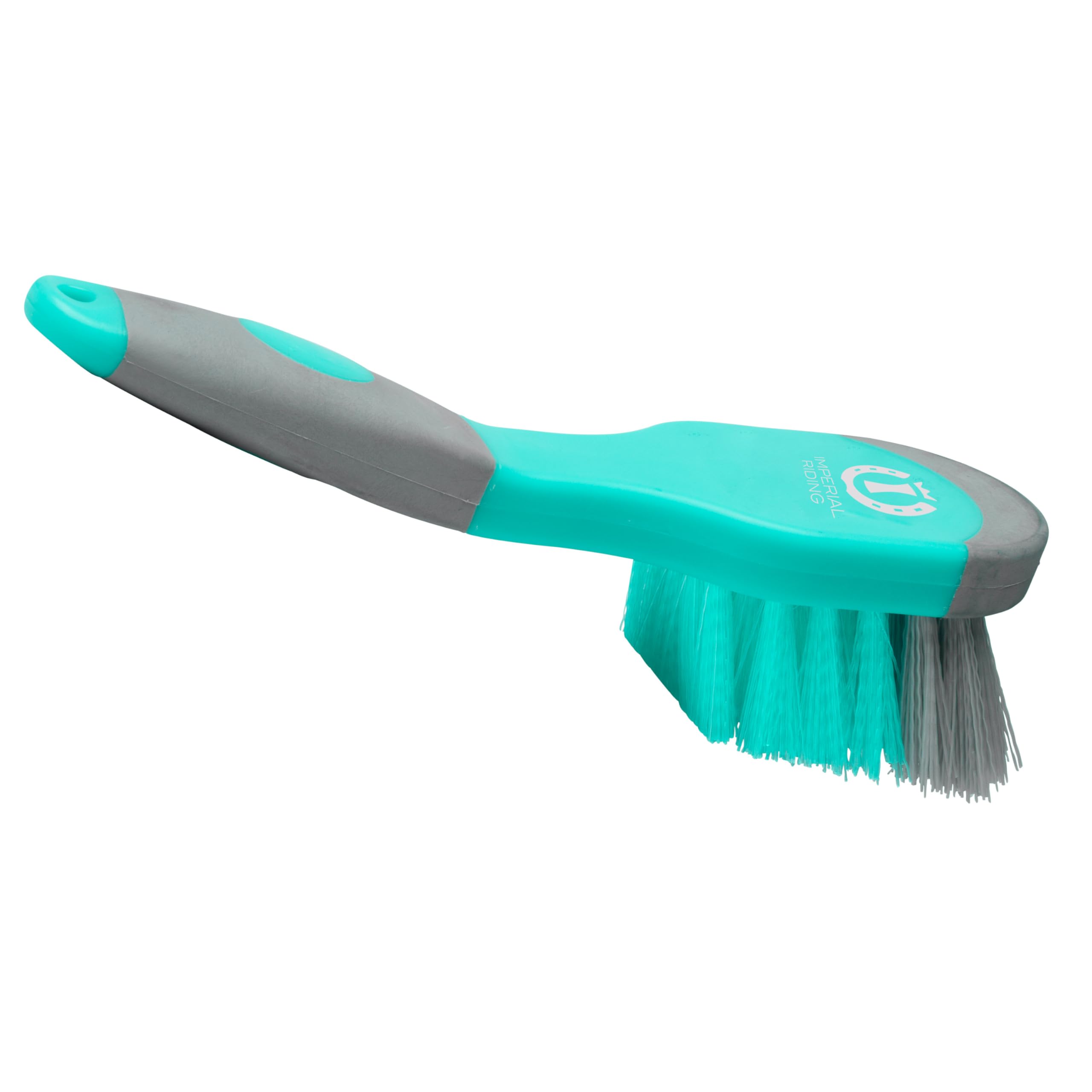 Imperial Riding Jade Hufbürste Irh Grip, Robuste Hufbürste Mit Effektiven Borsten, Bürste Mit Ergonomischem Griff Für Gründliche Hufreinigung,