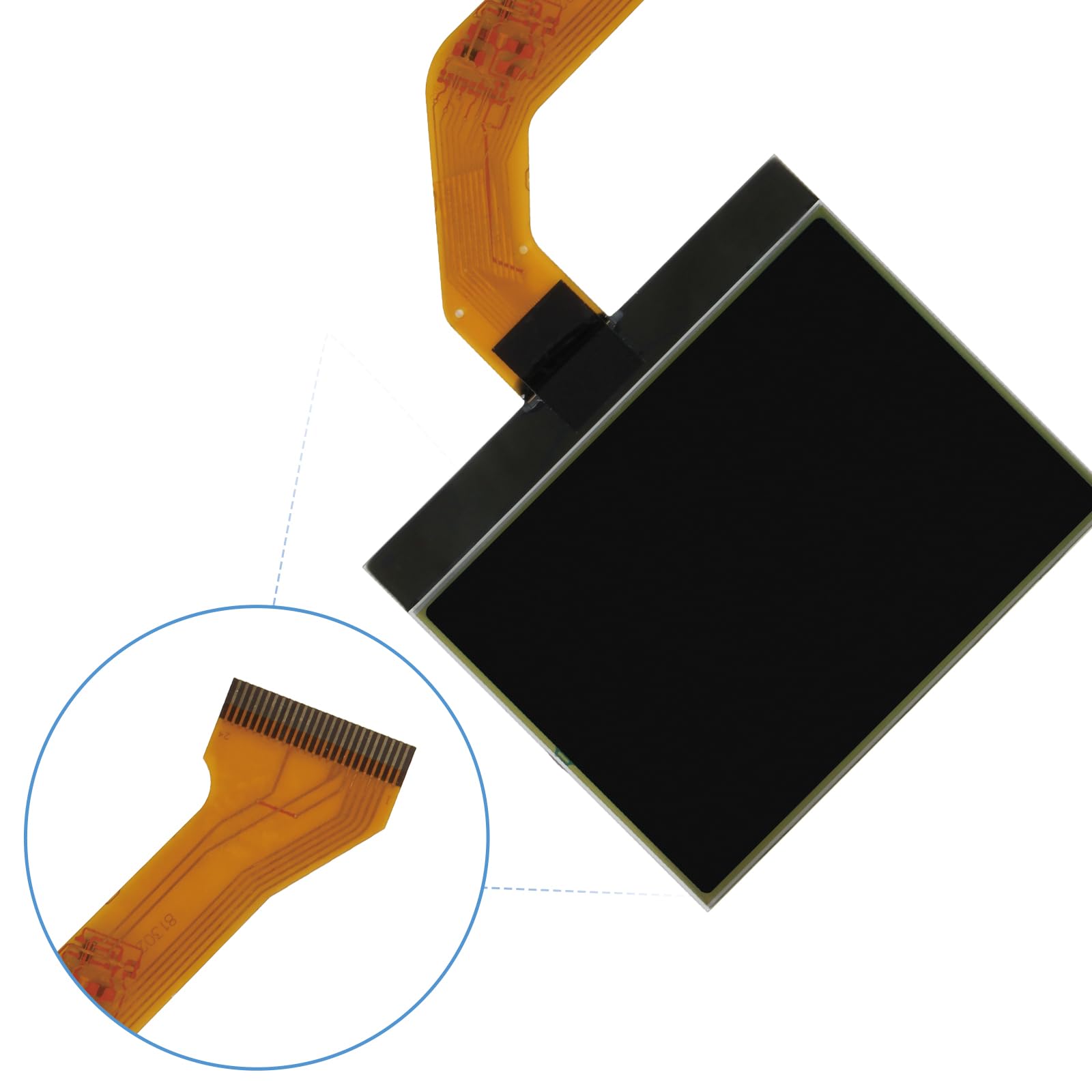 Schermo LCD per strumento cluster LCD Display per Touareg, per Porsche, per Cayenna, per Cayenne S, per Cayenna, per GTS 955 957 2003-2010 Schermo di Ricambio con Riparazione