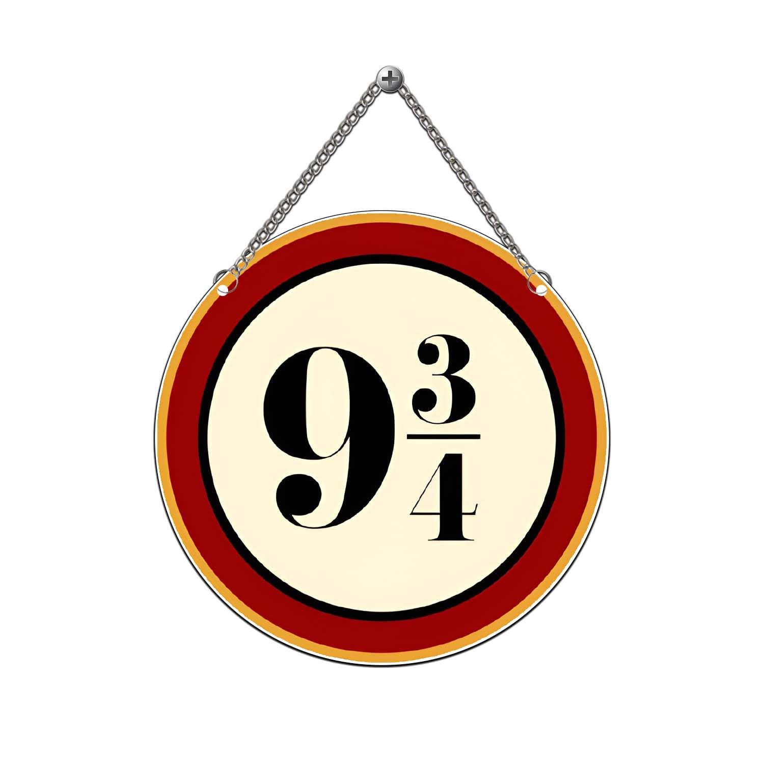 GIFTMEBAZAR Wooden Harry Porter Wall Hanging For Living Room, Bedroom Decor | Harry Porter Theme Wall Art | Return Gift | Home Decor Items For Hall-image-32