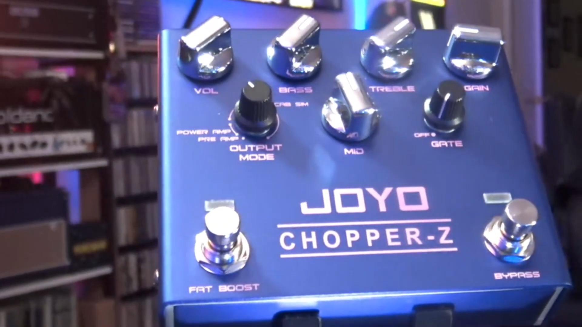 Amazon.com: JOYO Distortion Effect Pedal Modern Metal Tone High